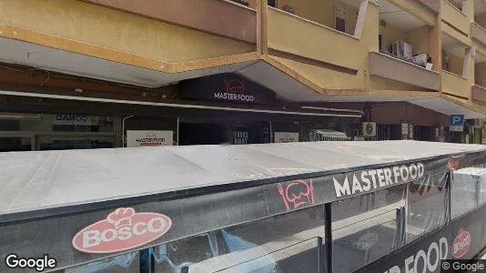 Bedrijfsruimtes te huur i Catania - Foto uit Google Street View