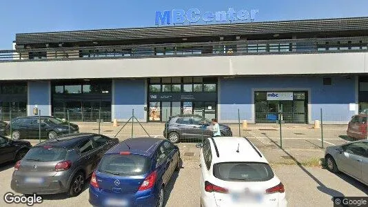 Företagslokaler för uthyrning i Modena – Foto från Google Street View