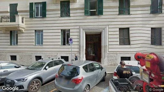 Gewerbeflächen zur Miete i Rom Municipio II – Parioli/Nomentano – Foto von Google Street View