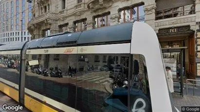 Kontorhoteller til leie i Milano Zona 1 - Centro storico – Bilde fra Google Street View