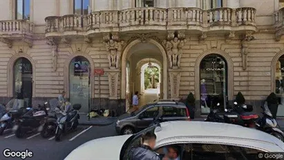 Gewerbeflächen zur Miete in Catania – Foto von Google Street View