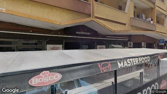 Företagslokaler för uthyrning i Catania – Foto från Google Street View
