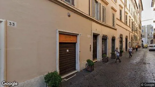 Företagslokaler för uthyrning i rom Municipio I – Centro Storico – Foto från Google Street View