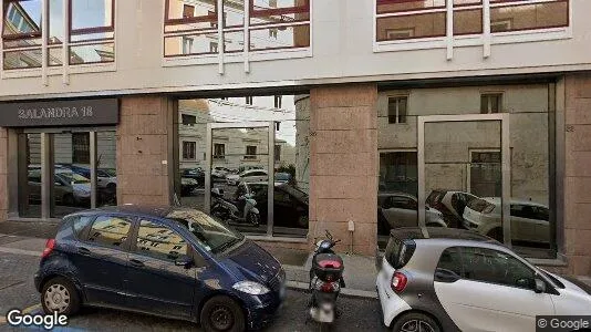 Gewerbeflächen zur Miete i Rom Municipio I – Centro Storico – Foto von Google Street View