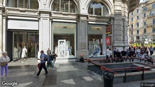 Gewerbeflächen zur Miete i Milan Zona 1 - Centro storico – Foto von Google Street View