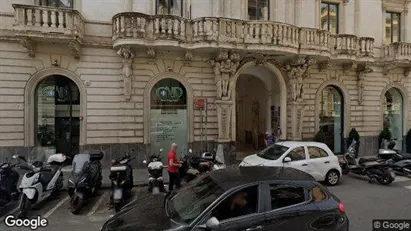 Commercial properties for rent in Catania - Photo from Google Street View
