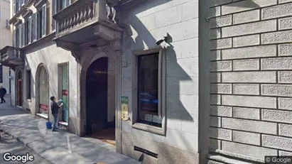Lokaler til leje i Milano Zona 1 - Centro storico - Foto fra Google Street View