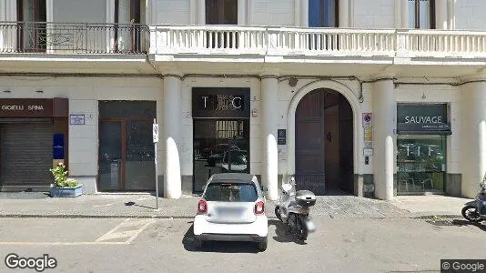 Företagslokaler för uthyrning i Catania – Foto från Google Street View