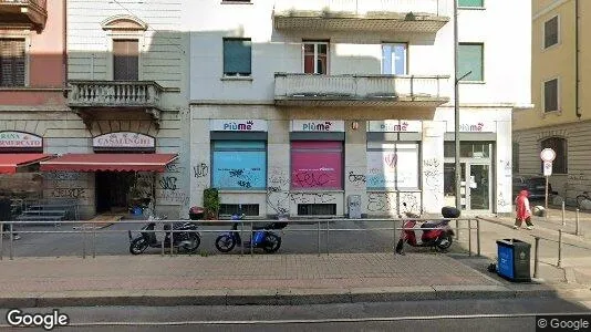 Bedrijfsruimtes te huur i Milaan Zona 5 - Vigentino, Chiaravalle, Gratosoglio - Foto uit Google Street View