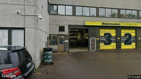 Industrial properties for rent i Helsinki Läntinen - Photo from Google Street View