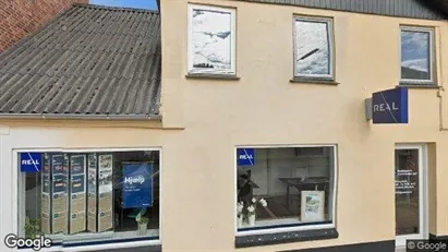 Kontorslokaler för uthyrning i Sæby – Foto från Google Street View