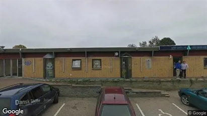 Kontorslokaler för uthyrning i Assens – Foto från Google Street View