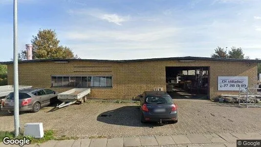 Lager zur Miete i Fredericia – Foto von Google Street View