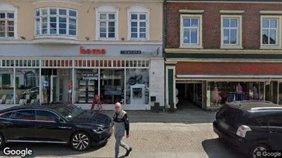 Gewerbeflächen zur Miete in Stege – Foto von Google Street View