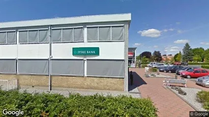 Kontorslokaler för uthyrning i Hammel – Foto från Google Street View