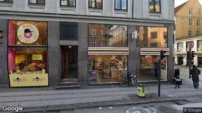 Coworking spaces för uthyrning i Vesterbro – Foto från Google Street View