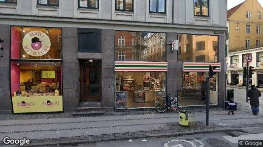 Coworking spaces for rent i Vesterbro - Photo from Google Street View