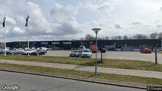 Office spaces for rent i Slagelse - Photo from Google Street View