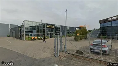 Lagerlokaler för uthyrning i Odense S – Foto från Google Street View