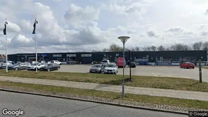 Magazijnen te huur in Slagelse - Foto uit Google Street View