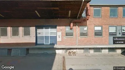 Lager zur Miete in Skødstrup – Foto von Google Street View