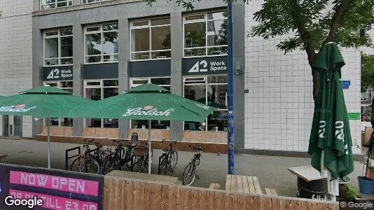 Gewerbeflächen zur Miete i Rotterdam Centrum – Foto von Google Street View