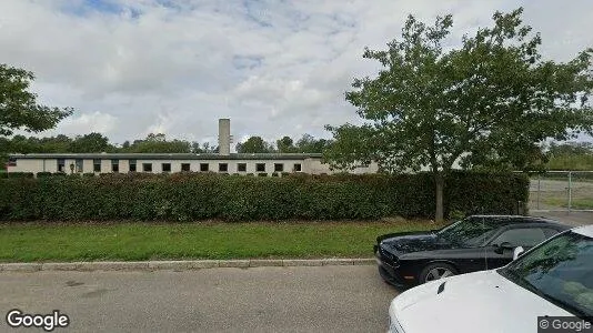 Lager til leie i Maribo – Bilde fra Google Street View
