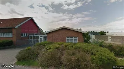 Office spaces for rent in Slagelse - Photo from Google Street View