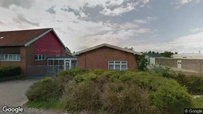 Kantorruimte te huur in Slagelse - Foto uit Google Street View