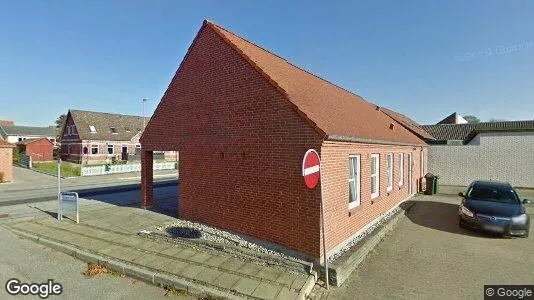 Kontorslokaler för uthyrning i Rødding – Foto från Google Street View