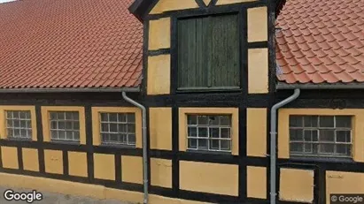 Kontorslokaler för uthyrning i Rønde – Foto från Google Street View