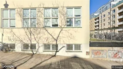 Kontorslokaler för uthyrning i Södermalm – Foto från Google Street View