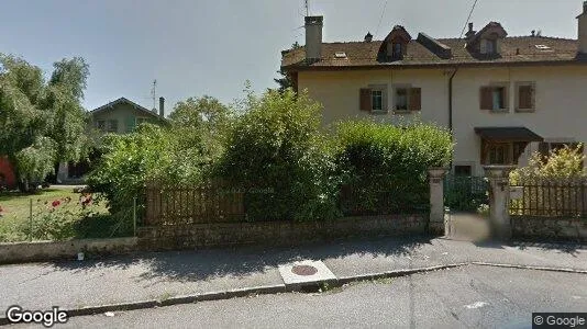 Kontorlokaler til leje i Lancy - Foto fra Google Street View