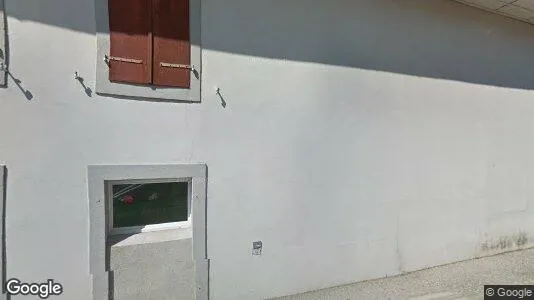 Lager til leie i Greyerz – Bilde fra Google Street View