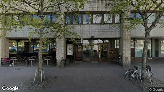 Warehouses for rent i Helsinki Keskinen - Photo from Google Street View
