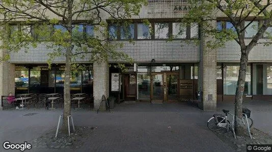 Magazijnen te huur i Helsinki Keskinen - Foto uit Google Street View