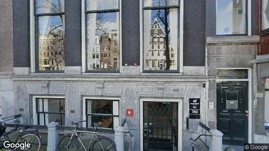 Kontorlokaler til leje i Amsterdam Centrum - Foto fra Google Street View