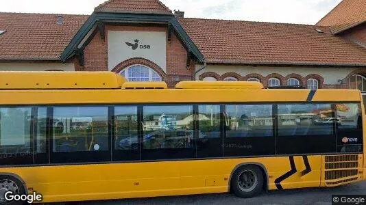 Företagslokaler för uthyrning i Gråsten – Foto från Google Street View