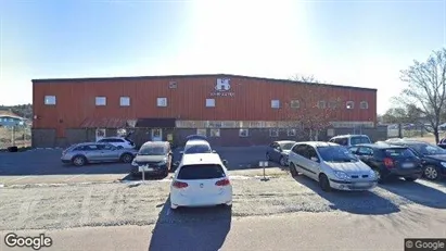Lagerlokaler för uthyrning i Partille – Foto från Google Street View