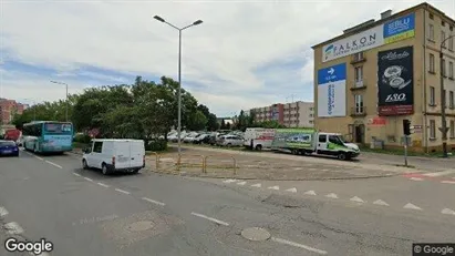 Lager zur Miete in Elbląg – Foto von Google Street View