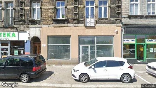 Lager zur Miete i Zabrze – Foto von Google Street View