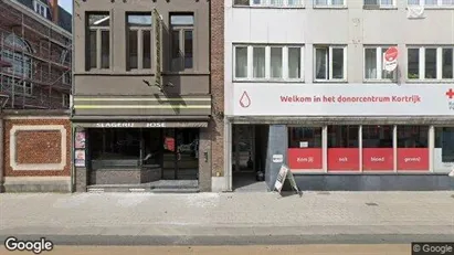 Företagslokaler för uthyrning i Kortrijk – Foto från Google Street View