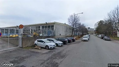 Warehouses for rent in Helsinki Läntinen - Photo from Google Street View