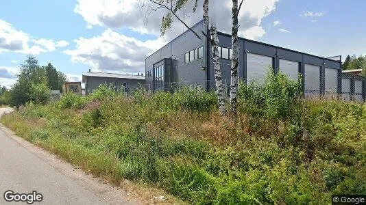 Industrial properties for rent i Vantaa - Photo from Google Street View