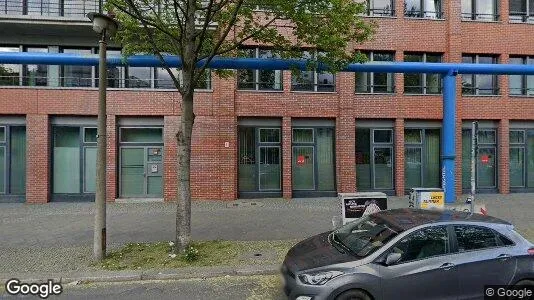 Kontorlokaler til leje i Berlin Mitte - Foto fra Google Street View