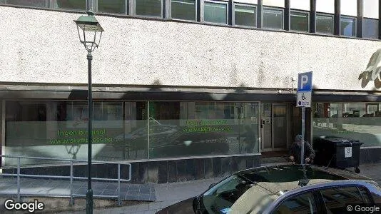 Office spaces for rent i Halden - Photo from Google Street View