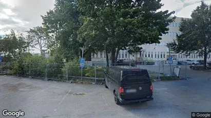 Lagerlokaler för uthyrning i Västerort – Foto från Google Street View