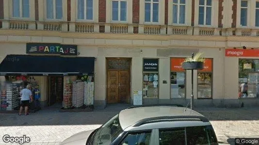 Kontorslokaler för uthyrning i Kristianstad – Foto från Google Street View