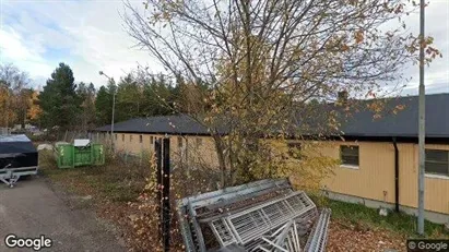 Værkstedslokaler til leje i Sundsvall - Foto fra Google Street View