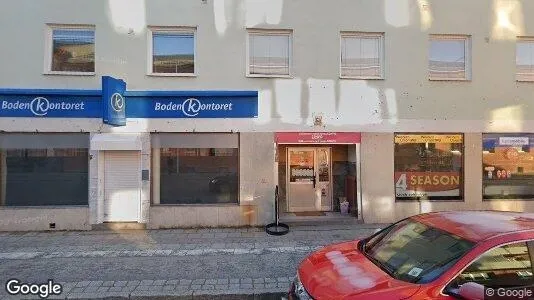 Kantorruimte te huur i Boden - Foto uit Google Street View